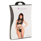 Erotisches Unterwäsche Set S Pleasures Schwarz