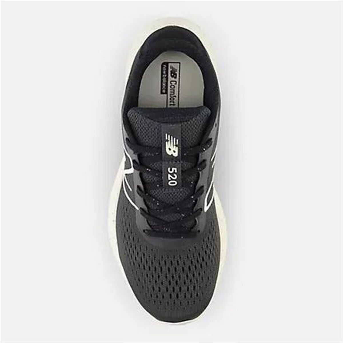 Erwachsene New Balance 520 V8 Blacktop Schwarz - Sport & Freizeit