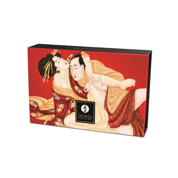 Essbarer Körperpuder Shunga Champagne Strawberries 75g - Neuheiten