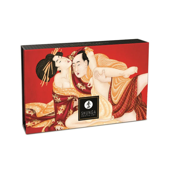 Essbarer Körperpuder Shunga Champagne Strawberries 75g - Neuheiten