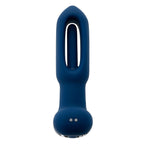 Evolved Anal Plug Blau – Aufladbar wasserfest 11,4 cm - Erotik Shop
