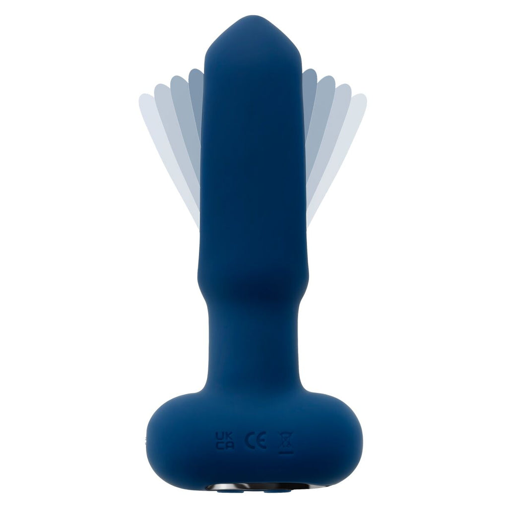 Evolved Anal Plug Blau – Aufladbar wasserfest 11,4 cm - Erotik Shop