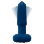 Evolved Anal Plug Blau – Aufladbar wasserfest 11,4 cm - Erotik Shop