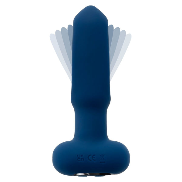 Evolved Anal Plug Blau – Aufladbar wasserfest 11,4 cm - Erotik Shop