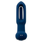 Evolved Anal Plug Blau – Aufladbar wasserfest 11,4 cm - Erotik Shop