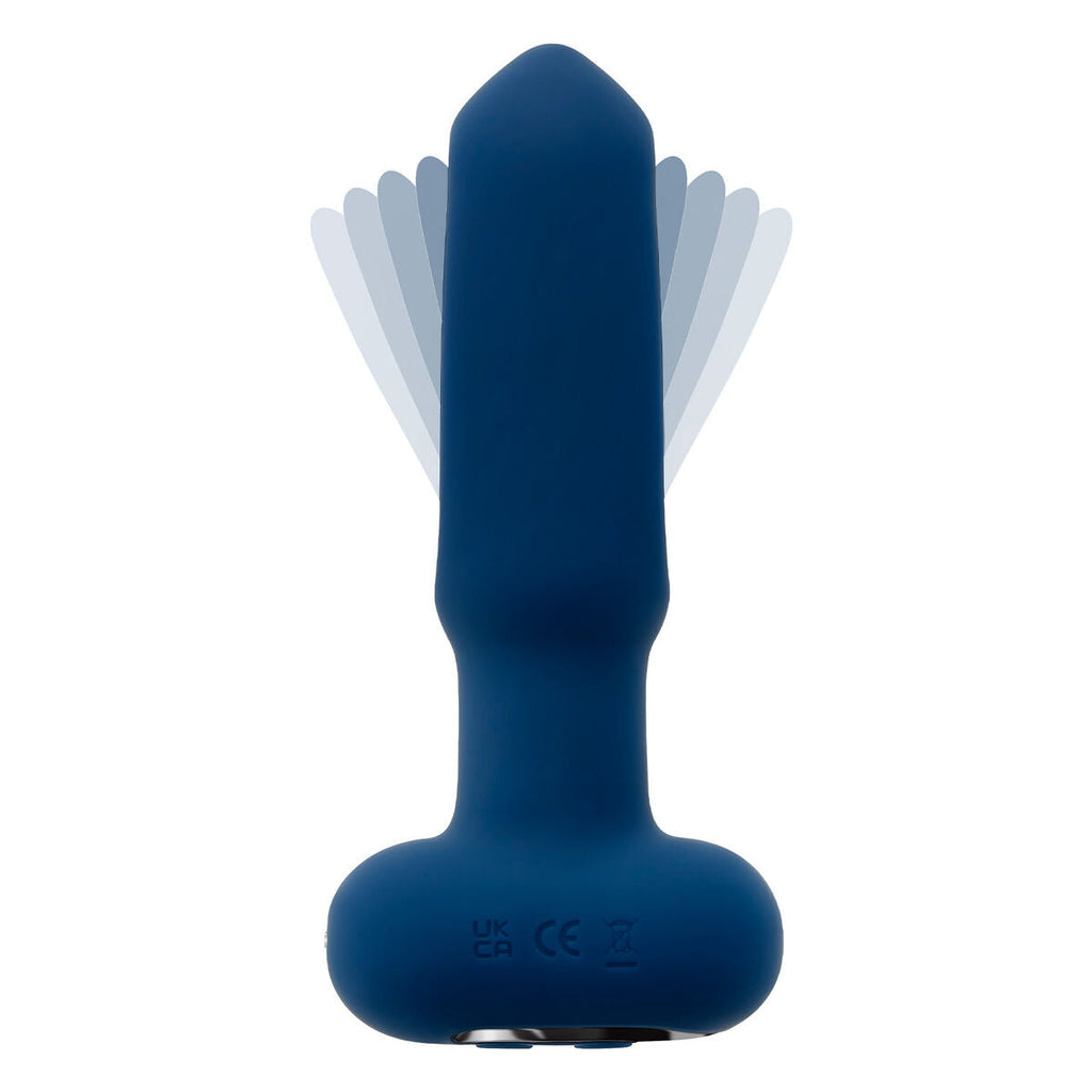 Evolved Anal Plug Blau – Aufladbar wasserfest 11,4 cm - Erotik Shop