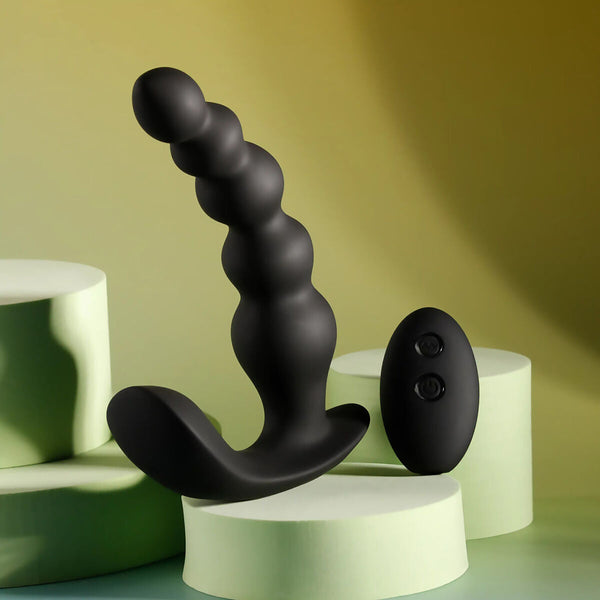 Evolved Anal-Vibrator Schwarz 10 Geschwindigkeitsstufen USB - Erotik Shop