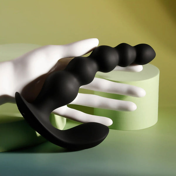 Evolved Anal-Vibrator Schwarz 10 Geschwindigkeitsstufen USB - Erotik Shop