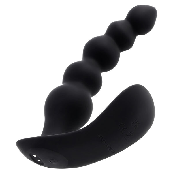 Evolved Anal-Vibrator Schwarz 10 Geschwindigkeitsstufen USB - Erotik Shop