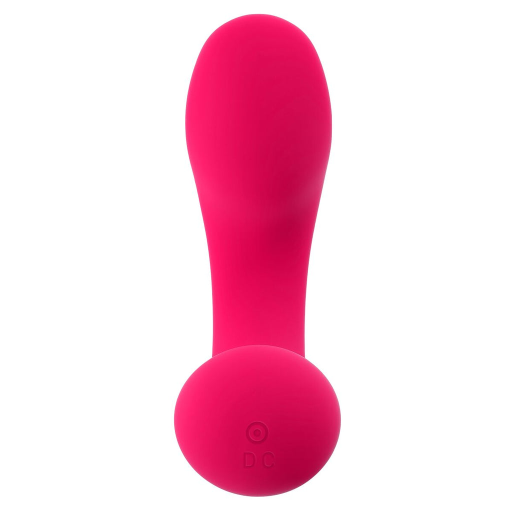 Evolved Gender X Anal Plug – Rot Silikon 12 Geschwindigkeiten - Erotik Shop
