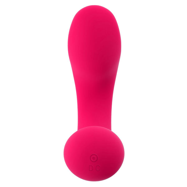 Evolved Gender X Anal Plug – Rot Silikon 12 Geschwindigkeiten - Erotik Shop