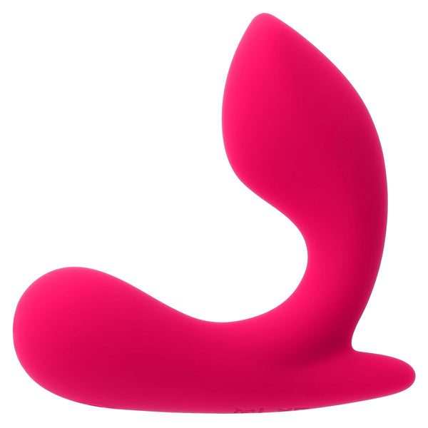 Evolved Gender X Anal Plug – Rot Silikon 12 Geschwindigkeiten - Erotik Shop