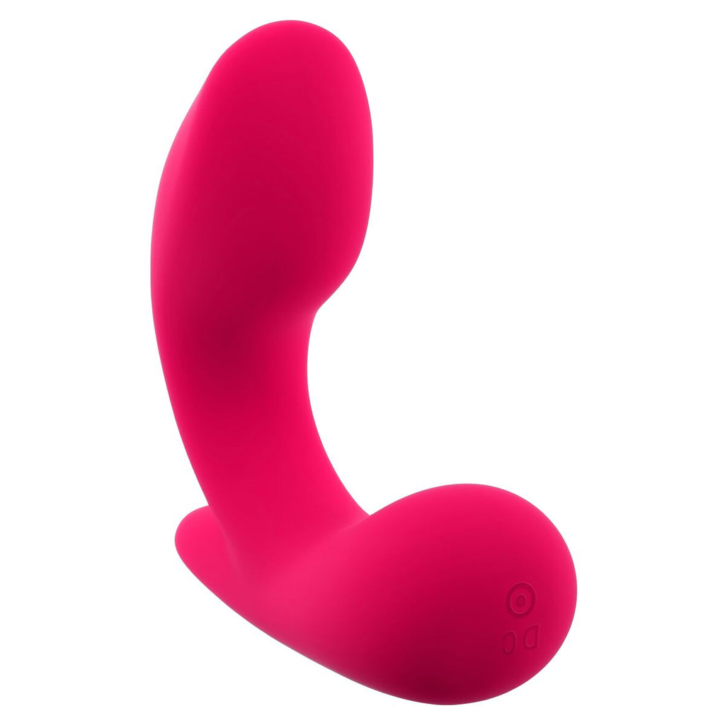 Evolved Gender X Anal Plug – Rot Silikon 12 Geschwindigkeiten - Erotik Shop