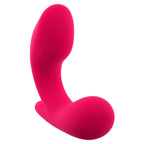 Evolved Gender X Anal Plug – Rot Silikon 12 Geschwindigkeiten - Erotik Shop