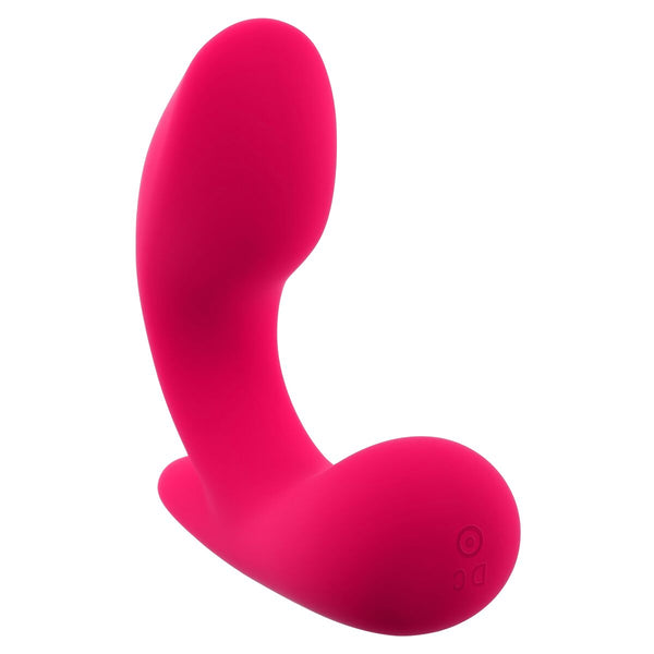 Evolved Gender X Anal Plug – Rot Silikon 12 Geschwindigkeiten - Erotik Shop