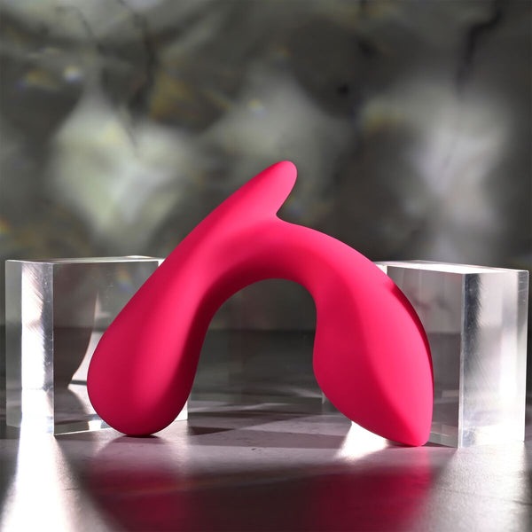 Evolved Gender X Anal Plug – Rot Silikon 12 Geschwindigkeiten - Erotik Shop