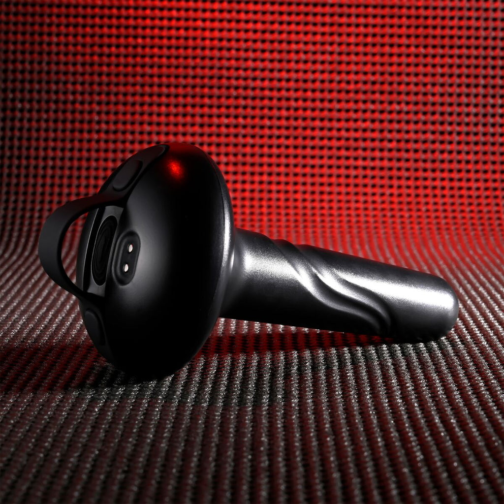 Evolved Gender X Analplug schwarz vibrierend wasserdicht - Erotik Shop