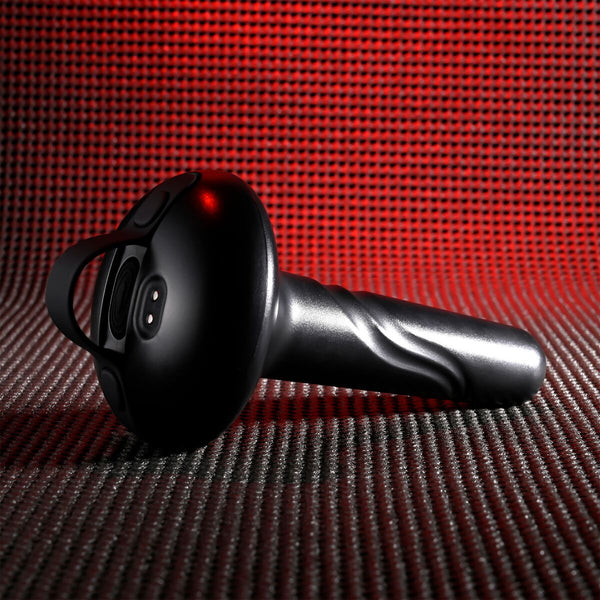 Evolved Gender X Analplug schwarz vibrierend wasserdicht - Erotik Shop