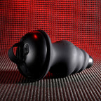 Evolved Gender X Analplug schwarz vibrierend wasserdicht - Erotik Shop