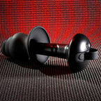 Evolved Gender X Analplug schwarz vibrierend wasserdicht - Erotik Shop