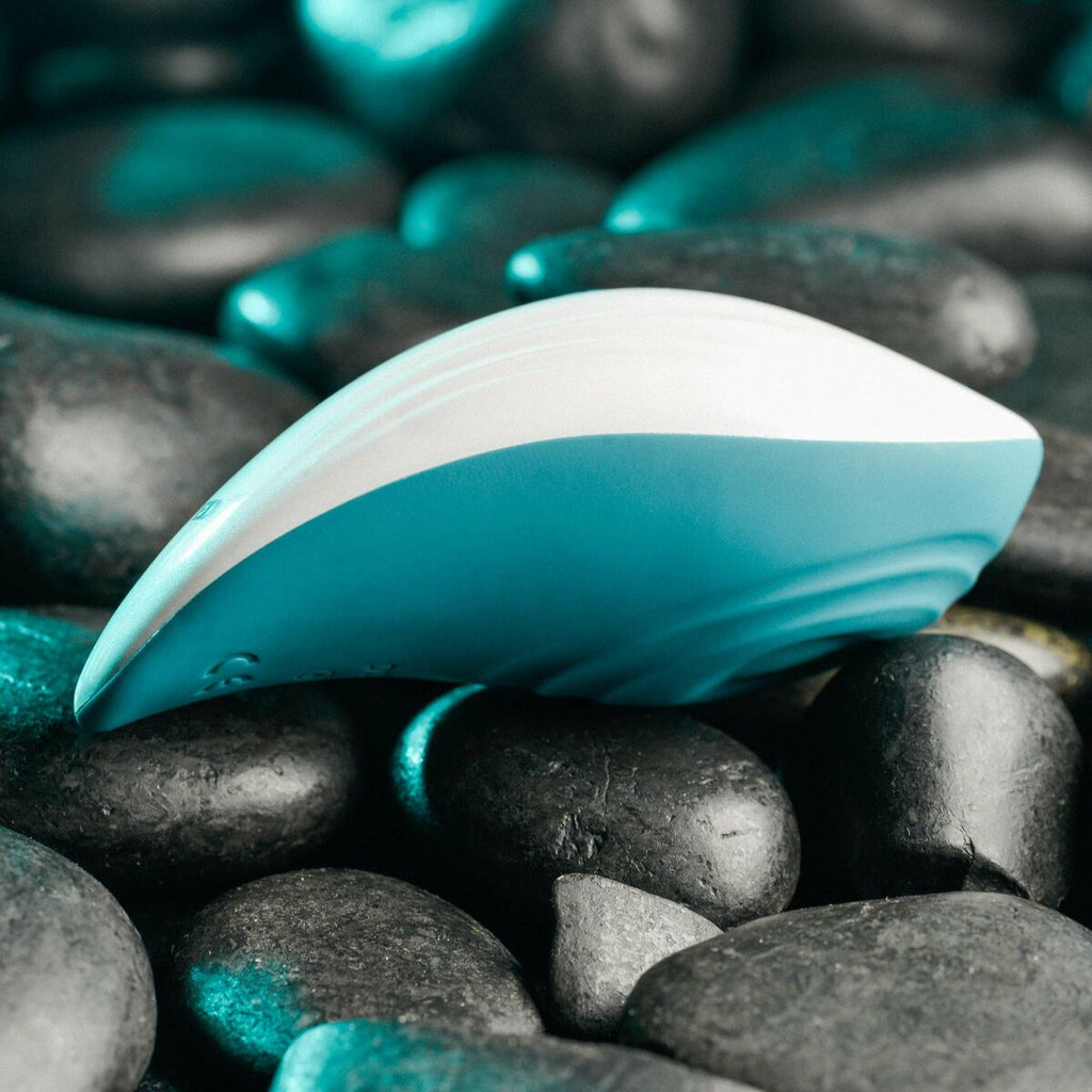 Evolved Grüne Massagevorrichtung aufladbar aus Silikon - Erotik Shop