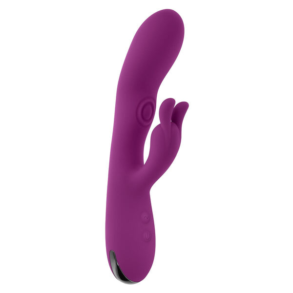 Evolved Playboy Dual Stimulationsvibrator Lila wasserfest - Erotik Shop
