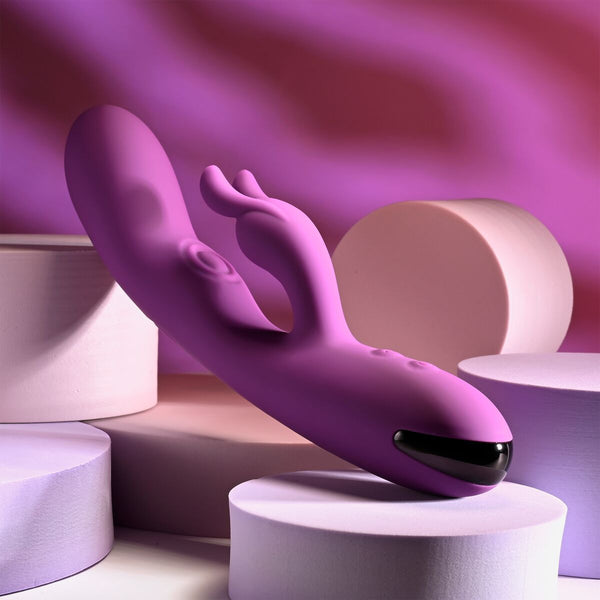 Evolved Playboy Dual Stimulationsvibrator Lila wasserfest - Erotik Shop
