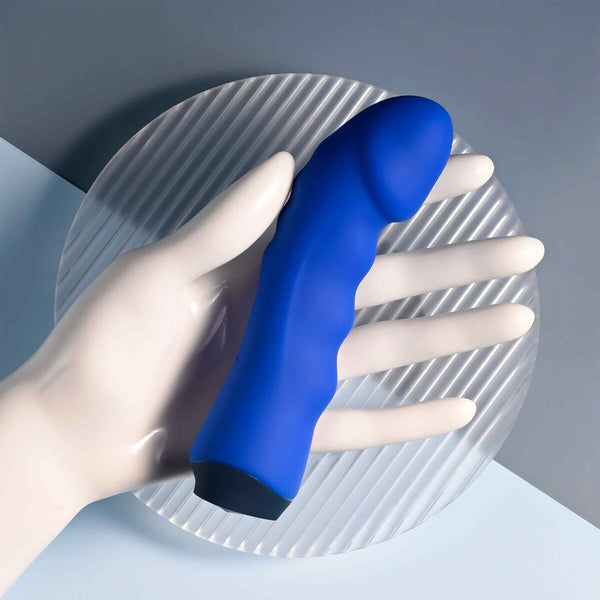 Evolved Selopa Kugelvibrator Blau Silikon wasserfest - Erotik Shop