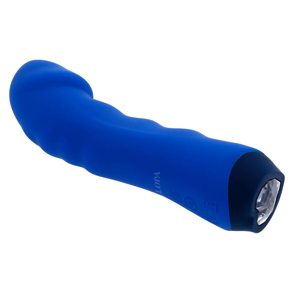 Evolved Selopa Kugelvibrator Blau Silikon wasserfest - Erotik Shop