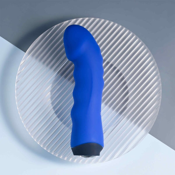 Evolved Selopa Kugelvibrator Blau Silikon wasserfest - Erotik Shop