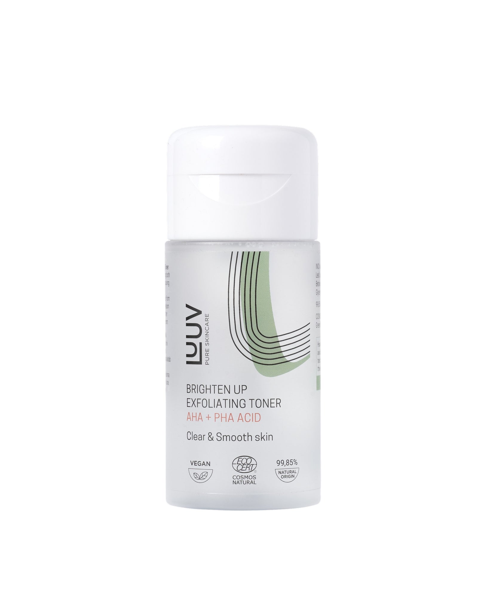 Peelender Gesichtstoner mit AHA + PHA Acid COSMOS, 120 ml – Produktansicht 2