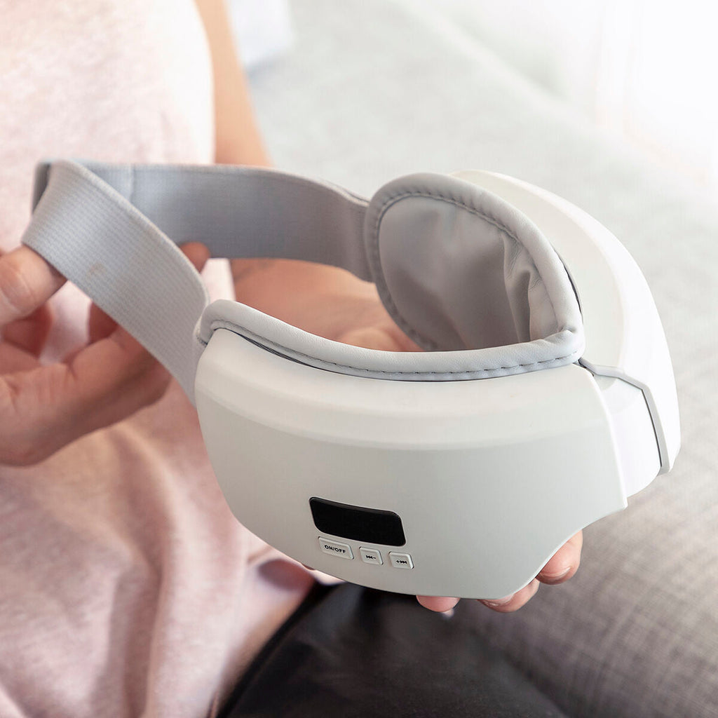 Eyesky Augenmassagegerät 4-in-1 das beim Einschlafen