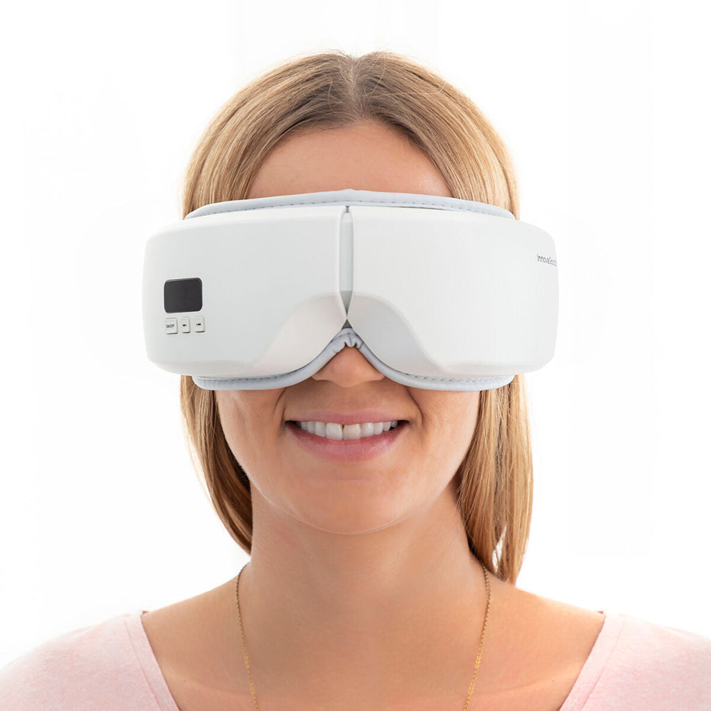 Eyesky Augenmassagegerät 4-in-1 das beim Einschlafen