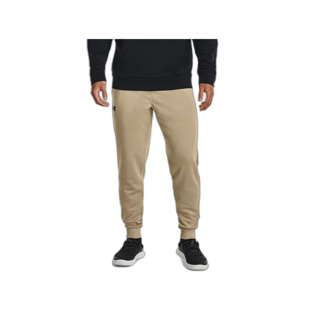 Lange Sporthose Under Armour Beige Herren - Sport & Freizeit