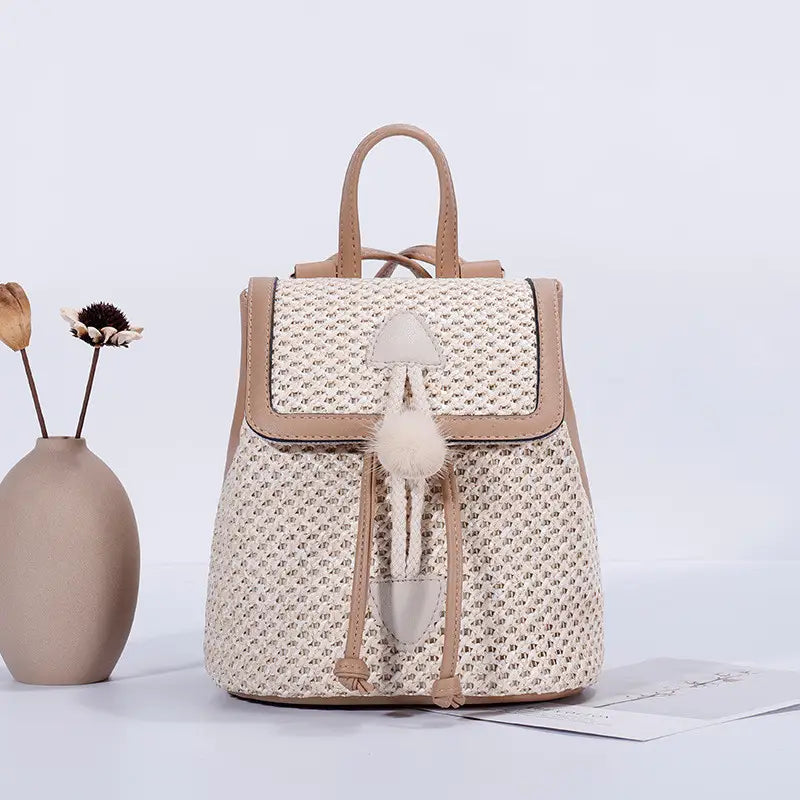 Bellique Damen Rucksack aus PU-Leder