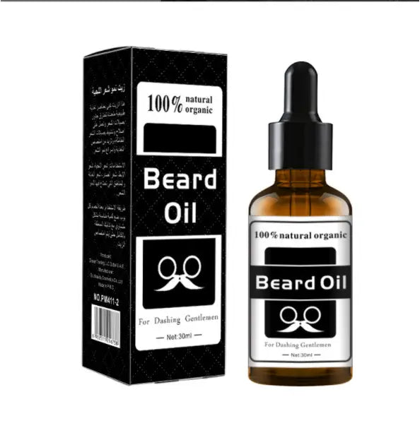 Beard & Stache Bartpflegeöl mit Creme – 30 ml
