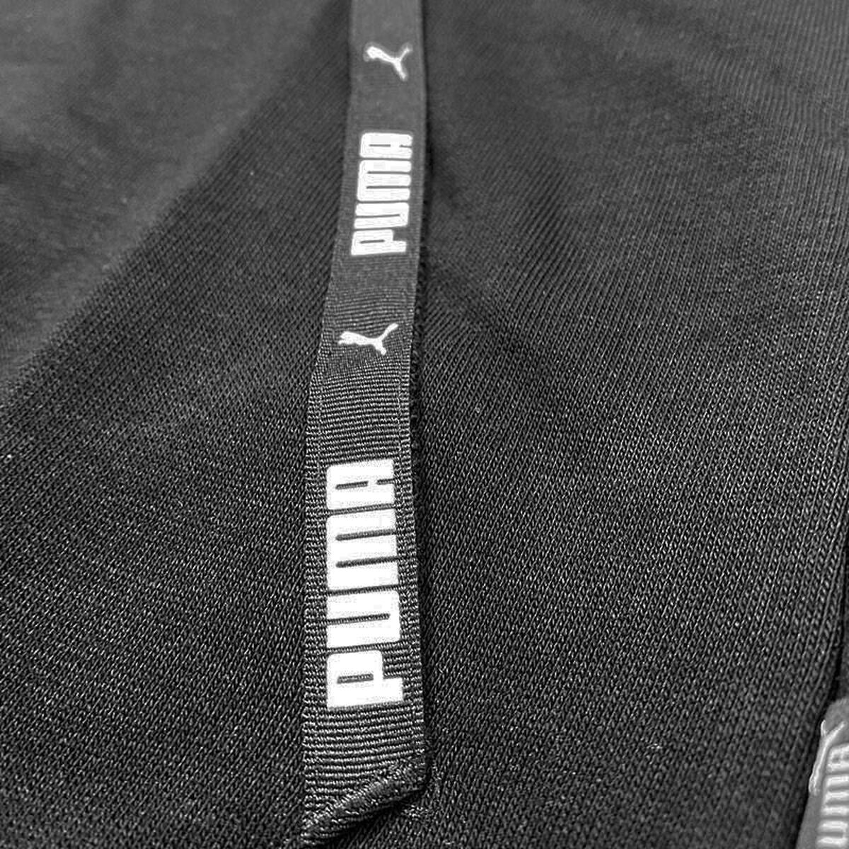 Damen Sweater Kapuze Puma Power Schwarz - Mode & Accessoires