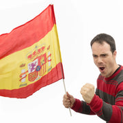 Spanien-Flagge – 90 × 60 cm