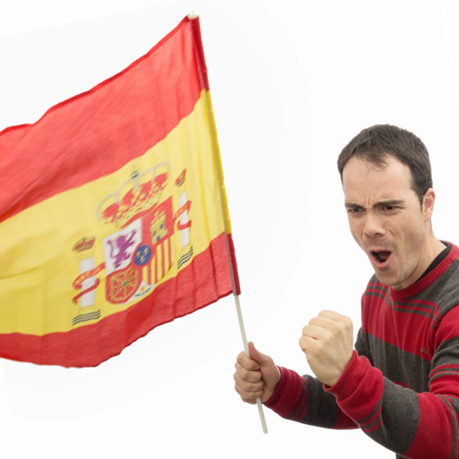 Spanien-Flagge BigBuy Party – 90 × 60 cm