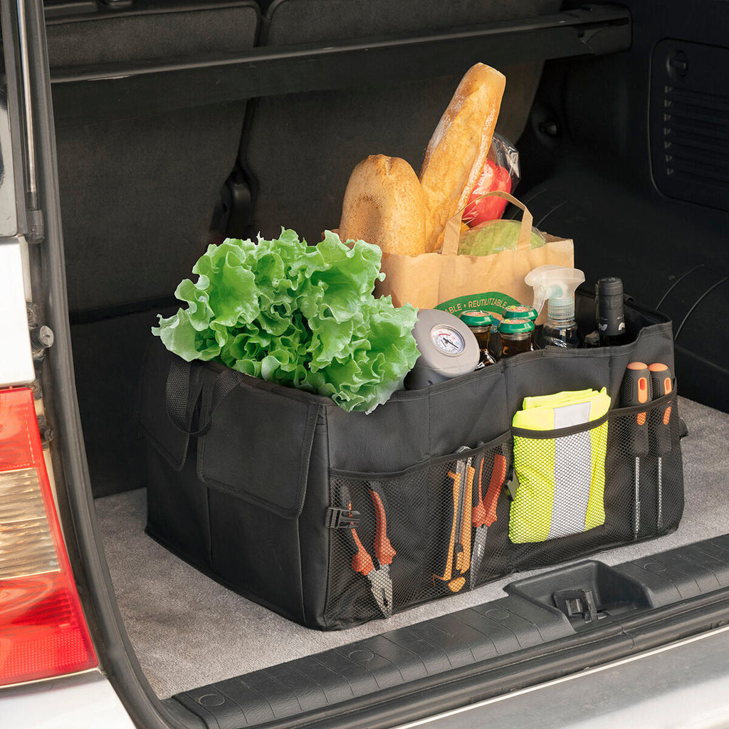 Faltbarer Kofferraum-Organizer Carry für Ordnung im Auto
