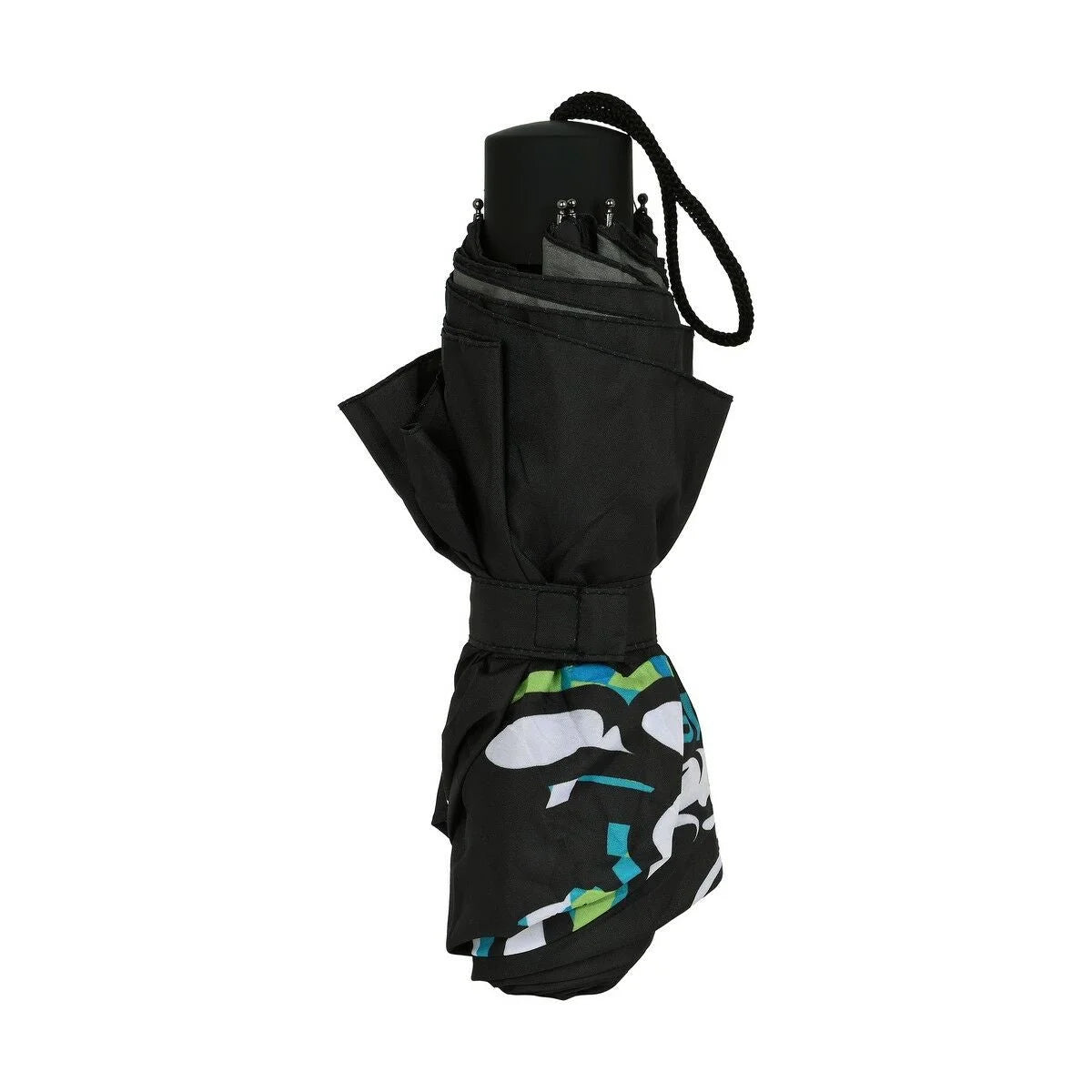 El Niño Green Bali Taschenschirm – Schwarz, Ø 98 cm – Produktansicht 2