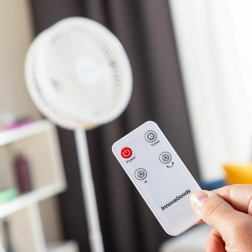 Faltbarer wiederaufladbarer 3-in-1 Ventilator 7200 mAh