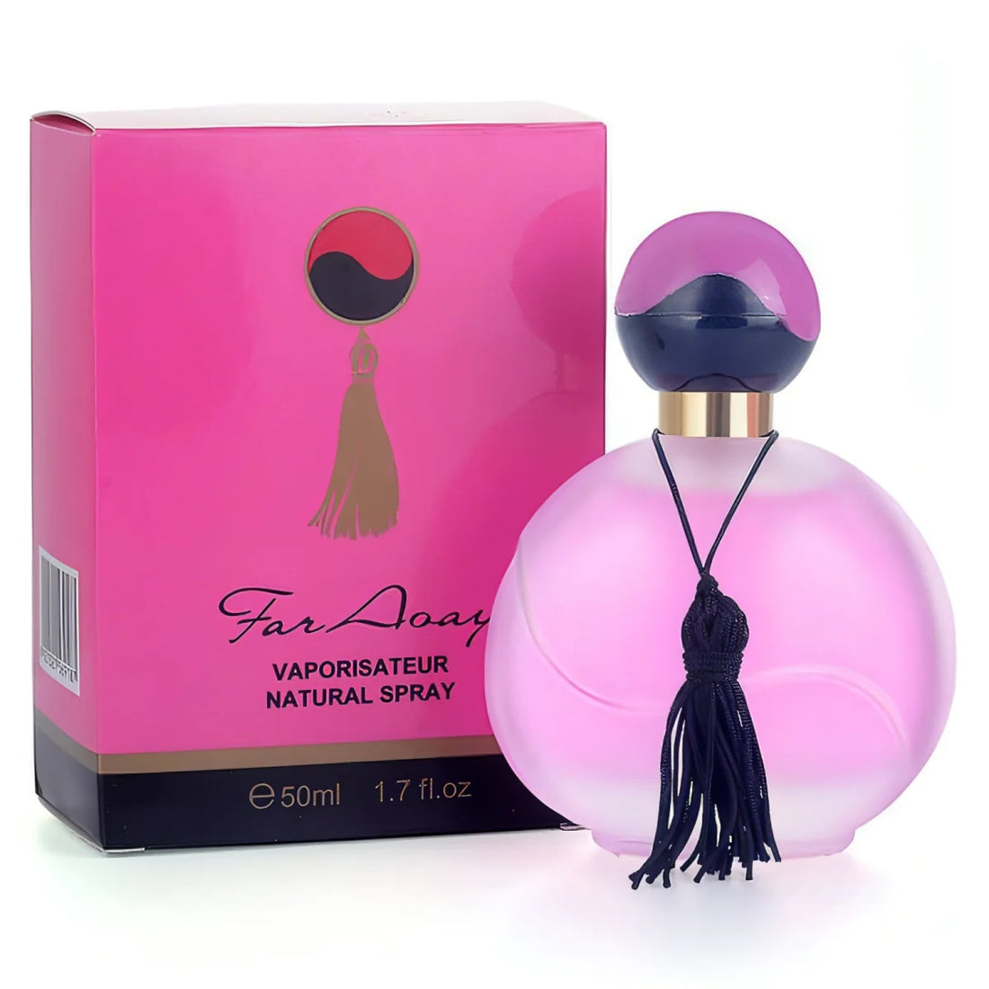 Far Aoay Damenparfum – floral-fruchtiger Duft – Detailansicht 3