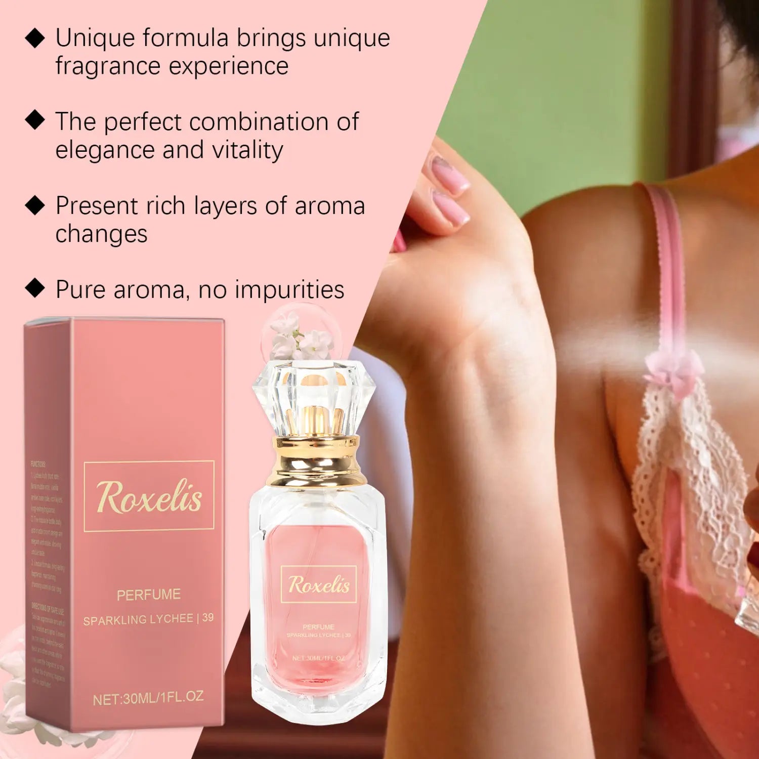 Lychee Crown Crystal Edition Parfum – 30 ml