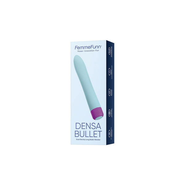 FemmeFunn Densa Bullet Mini Vibrator Blau Aufladbar - Erotik Shop