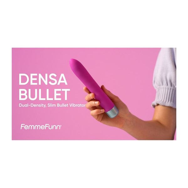 FemmeFunn Densa Bullet Mini Vibrator Blau Aufladbar - Erotik Shop