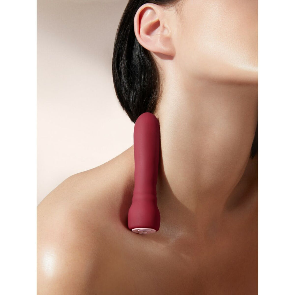 FemmeFunn Kugelvibrator Rot Aufladbar Ergonomisch - Erotik Shop