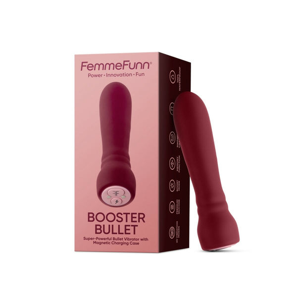 FemmeFunn Kugelvibrator Rot Aufladbar Ergonomisch - Erotik Shop