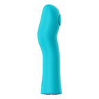 FemmeFunn Mini Vibrator Blau - Wasserfest Silikon Aufladbar - Erotik Shop
