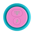 FemmeFunn Mini Vibrator Blau - Wasserfest Silikon Aufladbar - Erotik Shop